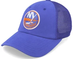 Best American Needle New York Islanders Raglan Bones Black Dad Cap -