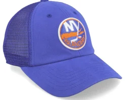 Best American Needle New York Islanders Raglan Bones Black Dad Cap -