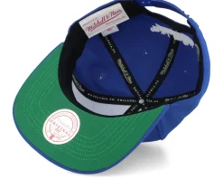 Snapback-Mitchell & Ness New York Islanders Vintage Hat Trick Snapback - Blue