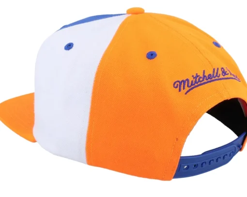 Snapback-Mitchell & Ness New York Knicks Billboard 2 Hwc /Orange Snapback - Blue
