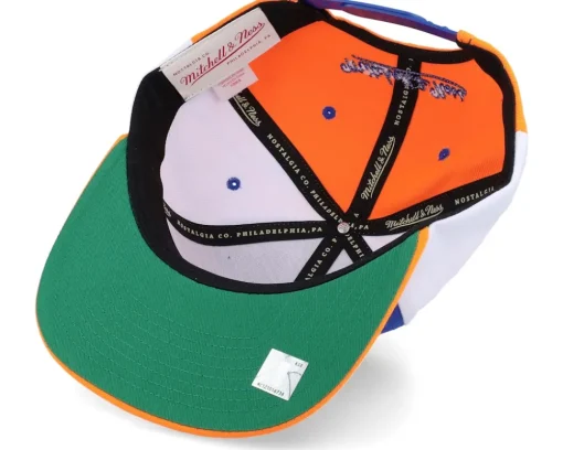 Snapback-Mitchell & Ness New York Knicks Billboard 2 Hwc /Orange Snapback - Blue