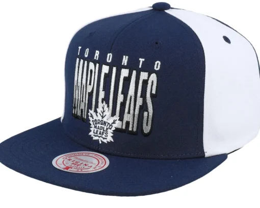 Snapback-Mitchell & Ness New York Knicks Billboard 2 Hwc /Orange Snapback - Blue