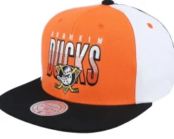 Snapback-Mitchell & Ness New York Knicks Billboard 2 Hwc /Orange Snapback - Blue