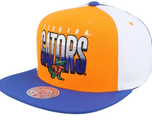 Snapback-Mitchell & Ness New York Knicks Billboard 2 Hwc /Orange Snapback - Blue