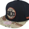 Snapback-Mitchell & Ness New York Knicks Choco Camo Hwc Black Snapback -