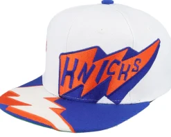 Snapback-Mitchell & Ness New York Knicks Fast Times Hwc Snapback - White