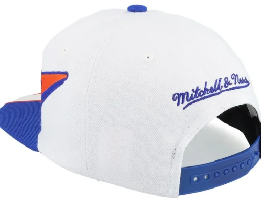 Snapback-Mitchell & Ness New York Knicks Fast Times Hwc Snapback - White
