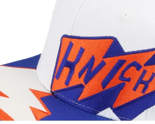 Snapback-Mitchell & Ness New York Knicks Fast Times Hwc Snapback - White