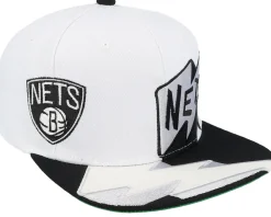 Snapback-Mitchell & Ness New York Knicks Fast Times Hwc Snapback - White