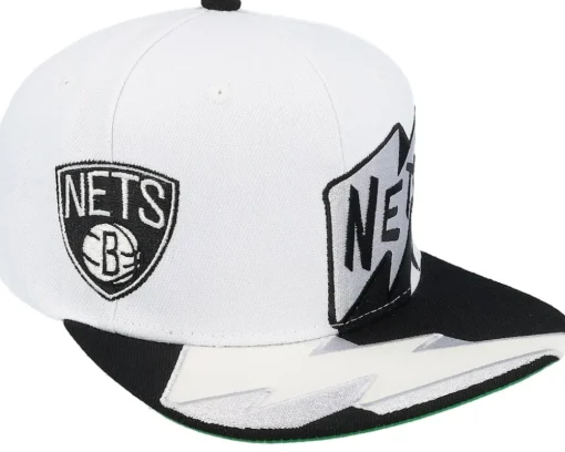 Snapback-Mitchell & Ness New York Knicks Fast Times Hwc Snapback - White