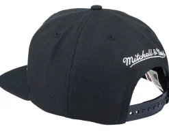Snapback-Mitchell & Ness New York Knicks Iridescent Xl Logo Hwc Black Snapback -