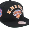 Clearance Mitchell & Ness New York Knicks My Squad Black Snapback -