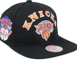 Clearance Mitchell & Ness New York Knicks My Squad Black Snapback -