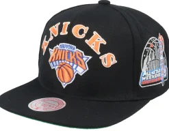 Clearance Mitchell & Ness New York Knicks My Squad Black Snapback -