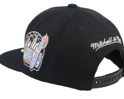 Clearance Mitchell & Ness New York Knicks My Squad Black Snapback -