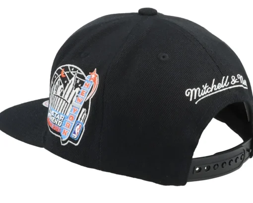Clearance Mitchell & Ness New York Knicks My Squad Black Snapback -