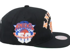 Clearance Mitchell & Ness New York Knicks My Squad Black Snapback -
