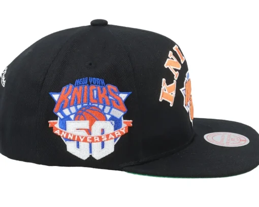 Clearance Mitchell & Ness New York Knicks My Squad Black Snapback -