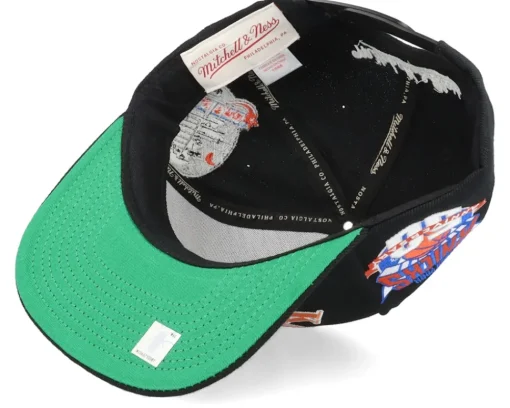 Clearance Mitchell & Ness New York Knicks My Squad Black Snapback -