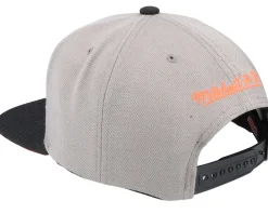 Snapback-Mitchell & Ness New York Knicks Neon Lights Snapback Grey/black Snapback -