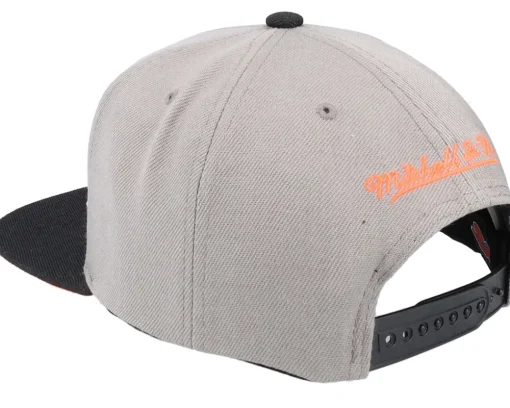 Snapback-Mitchell & Ness New York Knicks Neon Lights Snapback Grey/black Snapback -