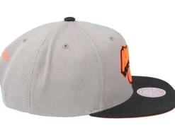 Snapback-Mitchell & Ness New York Knicks Neon Lights Snapback Grey/black Snapback -