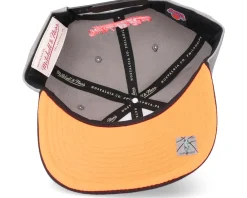 Snapback-Mitchell & Ness New York Knicks Neon Lights Snapback Grey/black Snapback -