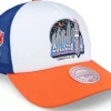 Trucker-Mitchell & Ness New York Knicks Party Time Trucker - White