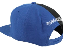 Snapback-Mitchell & Ness New York Knicks Retroline Blue Snapback -