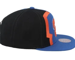 Snapback-Mitchell & Ness New York Knicks Retroline Blue Snapback -
