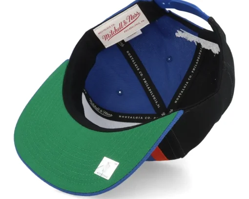 Snapback-Mitchell & Ness New York Knicks Retroline Blue Snapback -