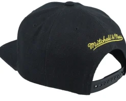 Snapback-Mitchell & Ness New York Knicks Side Jam Snapback - Black
