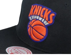Snapback-Mitchell & Ness New York Knicks Side Jam Snapback - Black