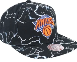Snapback-Mitchell & Ness New York Knicks Storm Season Snapback - Black