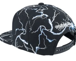 Snapback-Mitchell & Ness New York Knicks Storm Season Snapback - Black