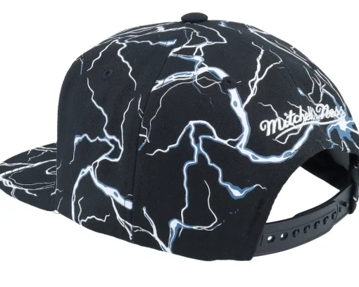 Snapback-Mitchell & Ness New York Knicks Storm Season Snapback - Black