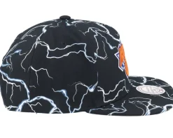 Snapback-Mitchell & Ness New York Knicks Storm Season Snapback - Black