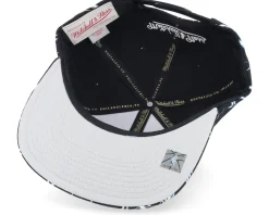 Snapback-Mitchell & Ness New York Knicks Storm Season Snapback - Black