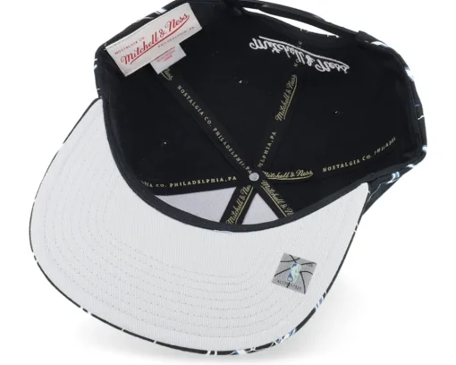 Snapback-Mitchell & Ness New York Knicks Storm Season Snapback - Black