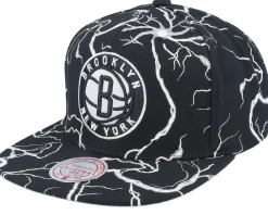 Snapback-Mitchell & Ness New York Knicks Storm Season Snapback - Black