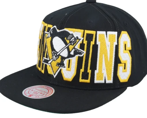 Snapback-Mitchell & Ness New York Knicks Varsity Bust Snapback - Black