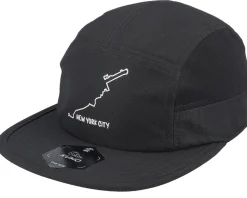 Clearance Kumo New York Marathon Cloudfit 5-panel - Black