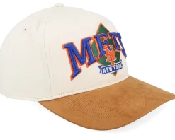 Adjustable-47 Brand New York Mets MLB Diamond 47 Hitch Cap Natural A-frame Adjustable - Beige