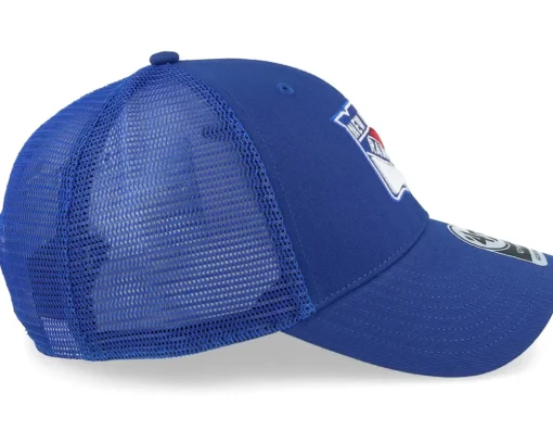 Clearance 47 Brand New York Rangers Branson Mvp Royal/White Trucker -