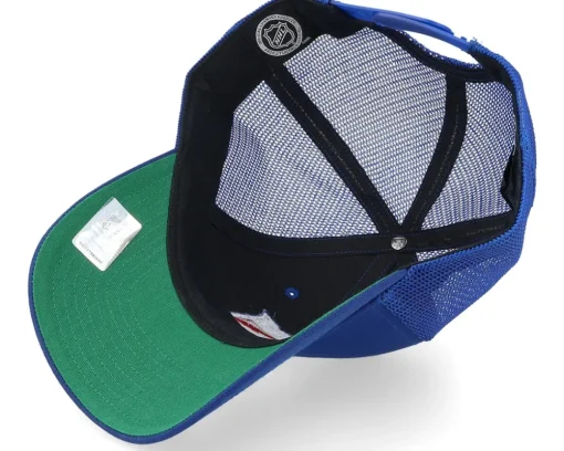 Clearance 47 Brand New York Rangers Branson Mvp Royal/White Trucker -