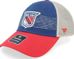 Trucker-Fanatics New York Rangers Breakaway Deep Royal/Red Trucker - Blue