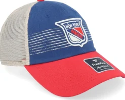Trucker-Fanatics New York Rangers Breakaway Deep Royal/Red Trucker - Blue