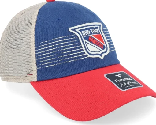 Trucker-Fanatics New York Rangers Breakaway Deep Royal/Red Trucker - Blue
