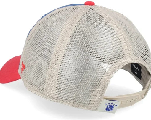 Trucker-Fanatics New York Rangers Breakaway Deep Royal/Red Trucker - Blue