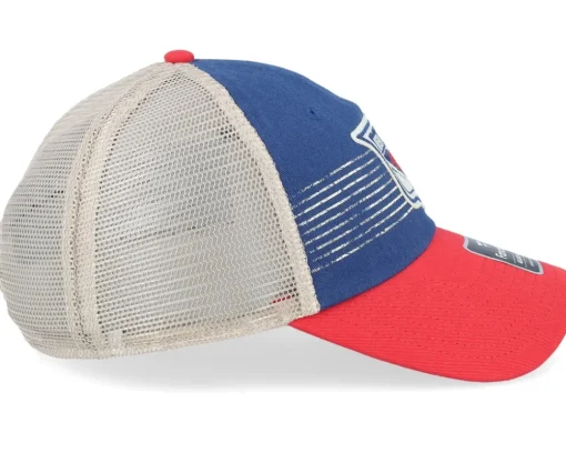 Trucker-Fanatics New York Rangers Breakaway Deep Royal/Red Trucker - Blue
